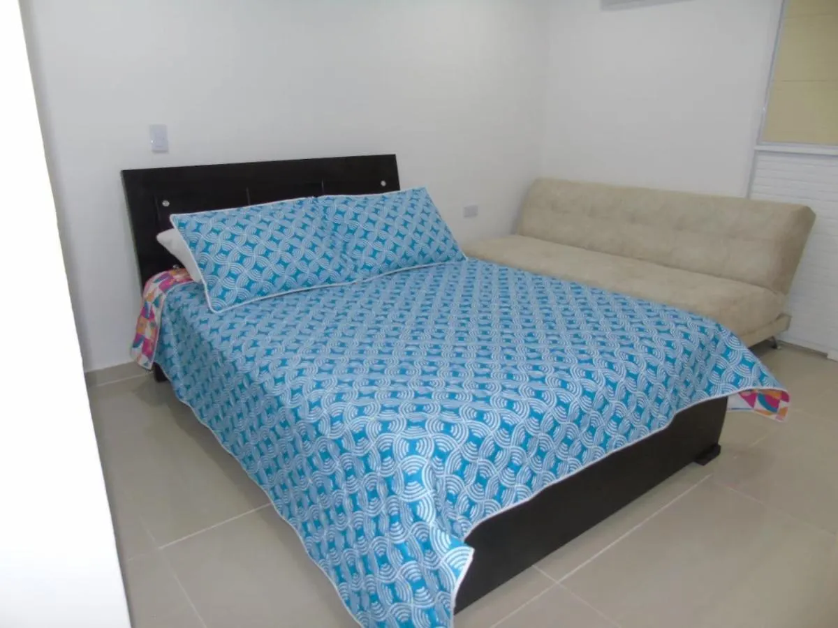 Hermoso Apartamento A 3 Min De La Playa-Centro Santa Marta