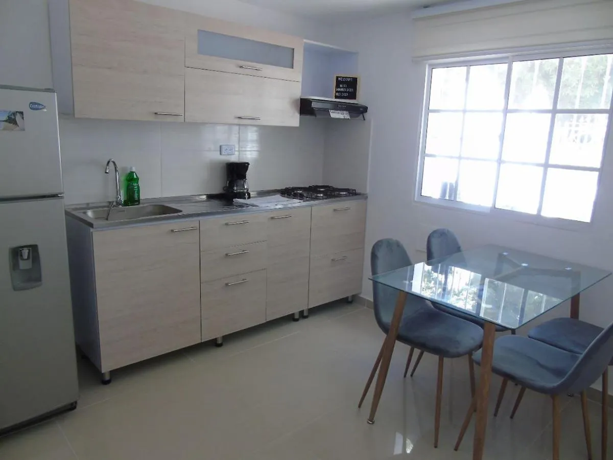 Apartment Hermoso Apartamento A 3 Min De La Playa-Centro Santa Marta  Kolumbien