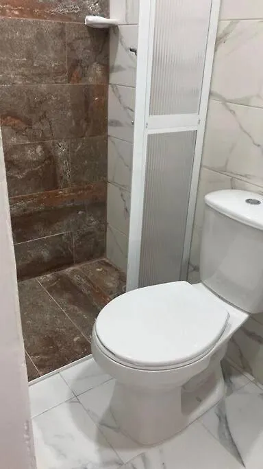 Апартаменты Hermoso Apartamento A 3 Min De La Playa-Centro Санта-Марта