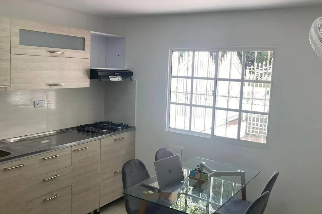 Hermoso Apartamento A 3 Min De La Playa-Centro Санта-Марта Апартаменты