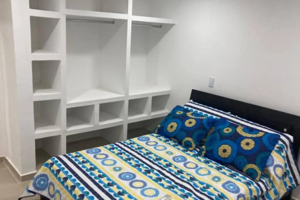 Апартаменты Hermoso Apartamento A 3 Min De La Playa-Centro Санта-Марта