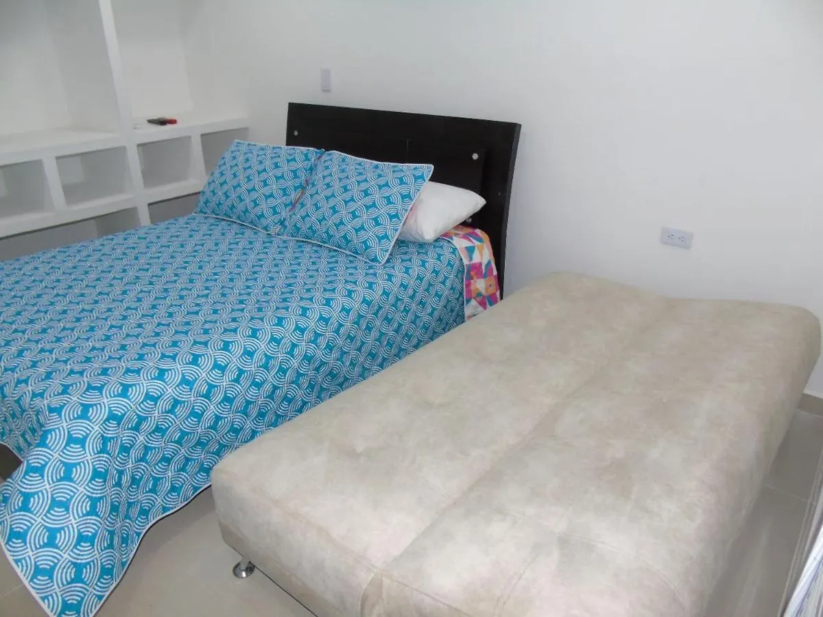 Hermoso Apartamento A 3 Min De La Playa-Centro Санта-Марта 0*,  Колумбия